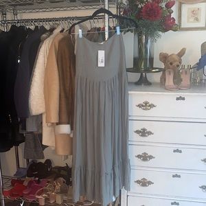 ILLA NWT Sleeveless Maxi Dress